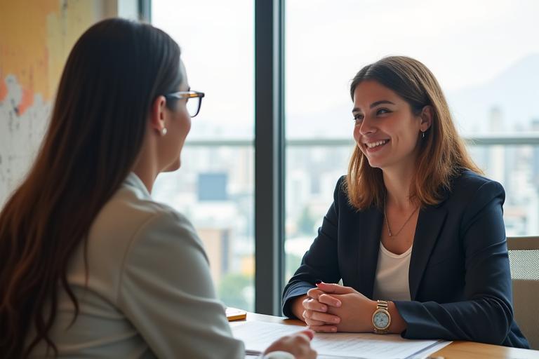 Sesión de coaching personalizado para emprendedores en Bogotá